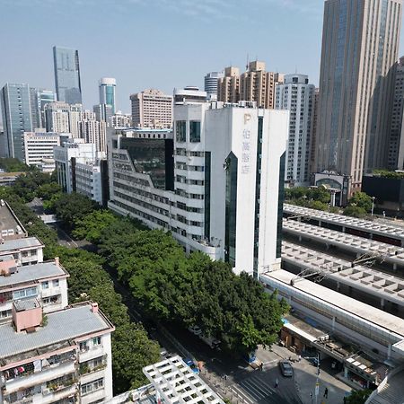 Paco Hotel Shenzhen Luohu Port Экстерьер фото