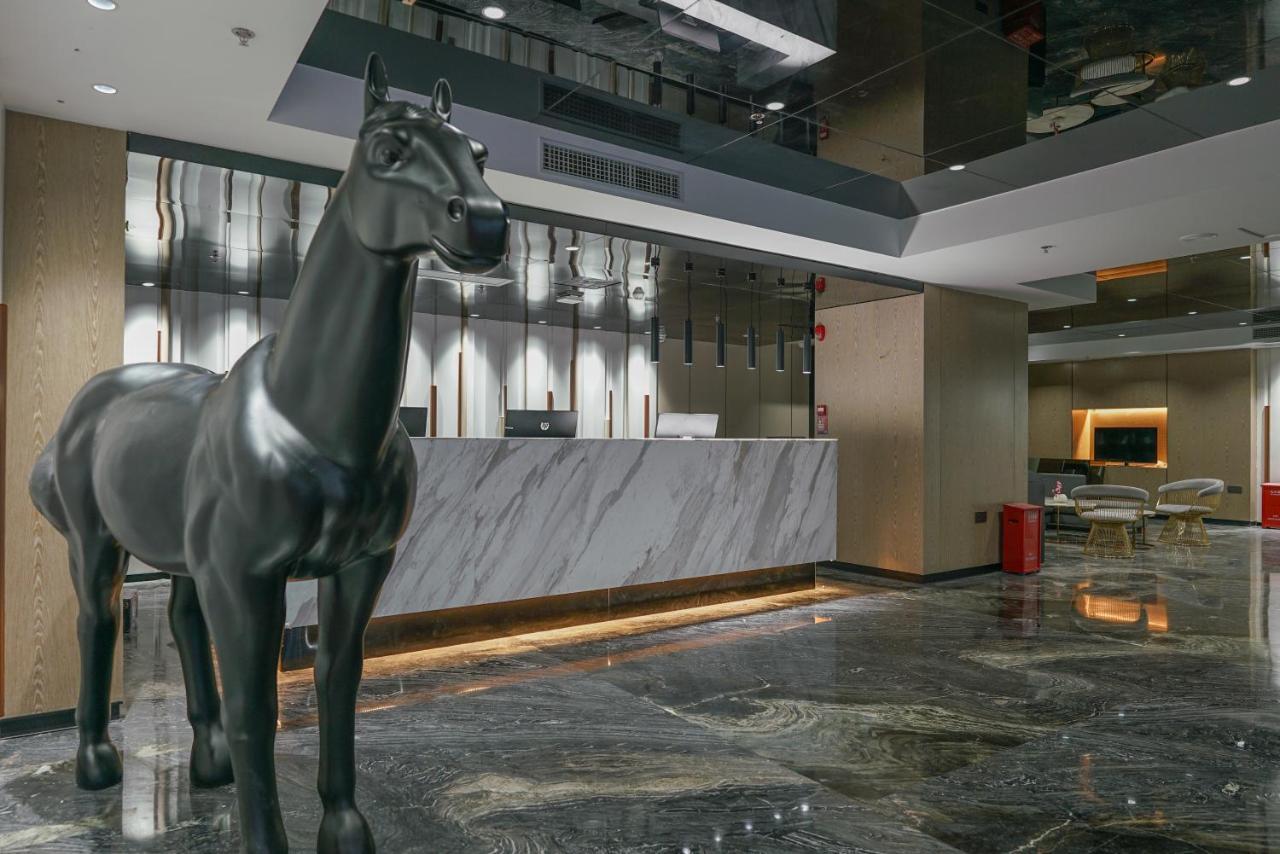 Paco Hotel Shenzhen Luohu Port Экстерьер фото
