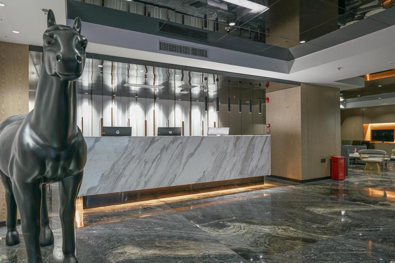 Paco Hotel Shenzhen Luohu Port Экстерьер фото