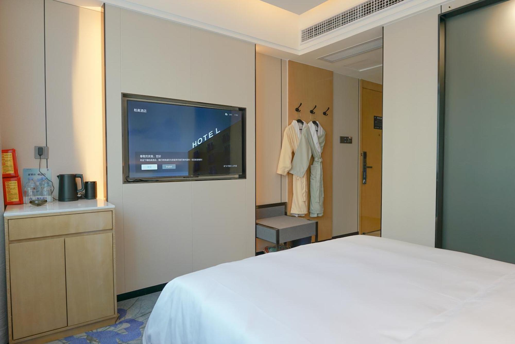 Paco Hotel Shenzhen Luohu Port Экстерьер фото