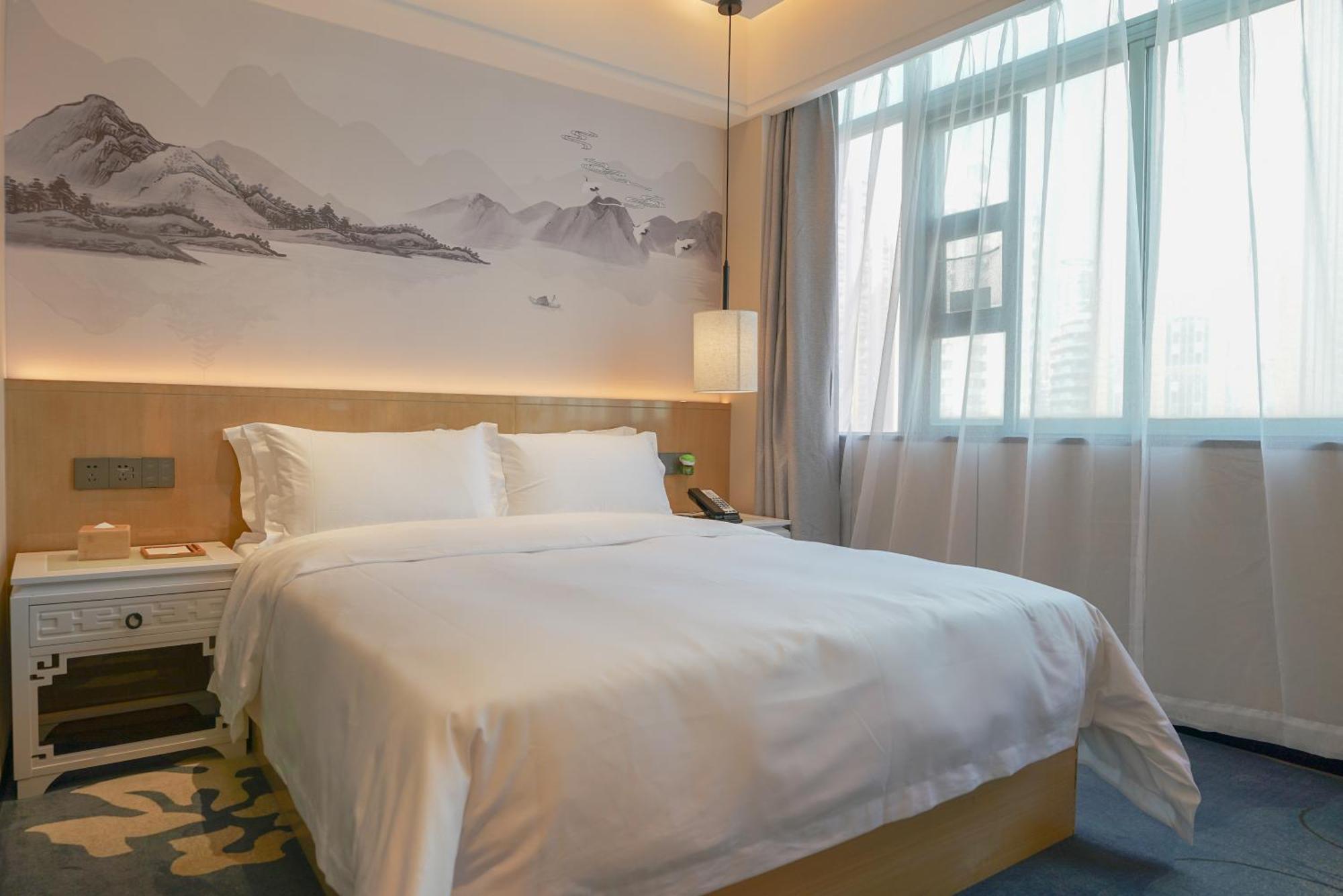 Paco Hotel Shenzhen Luohu Port Экстерьер фото